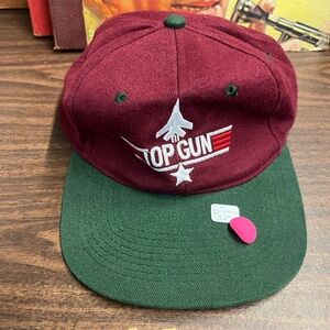 Vintage 90s Top Gun SnapBack Hat